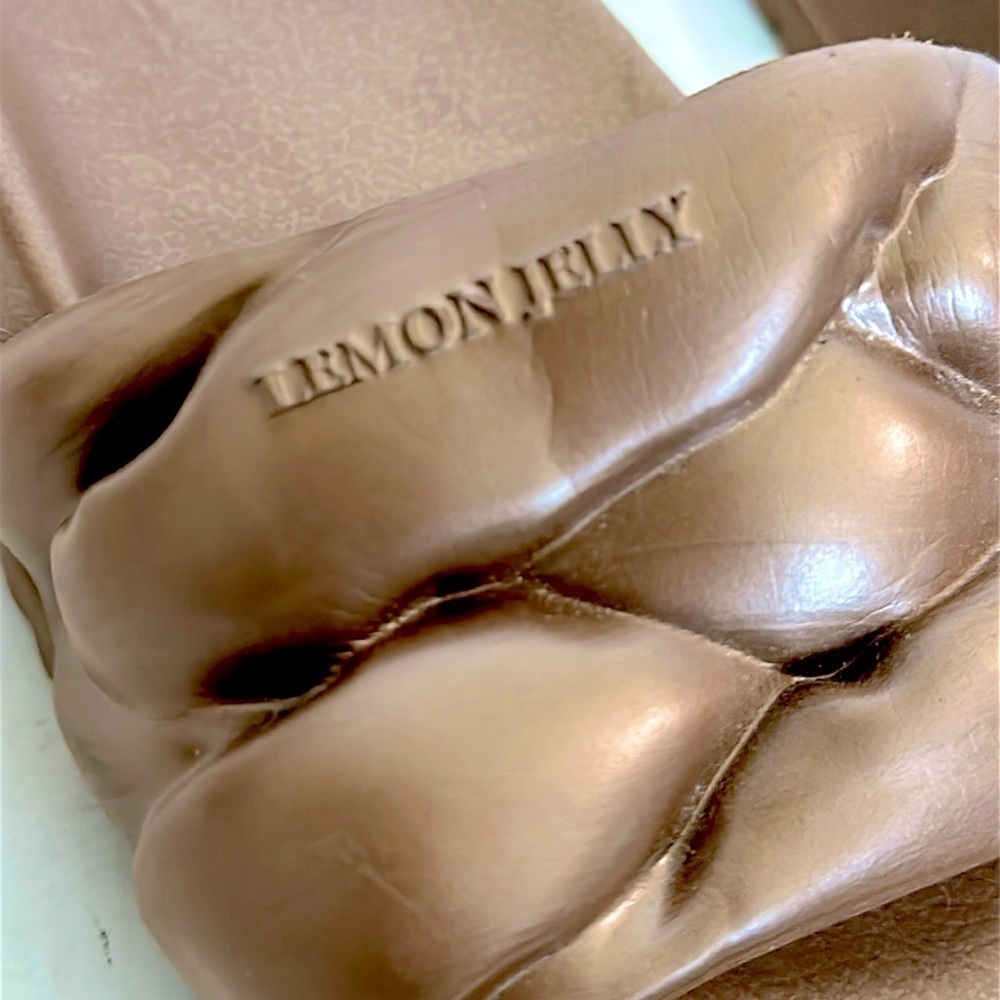 Lemon Jelly Women Slides - Bronze 7 out 37 - Picture 7 of 14